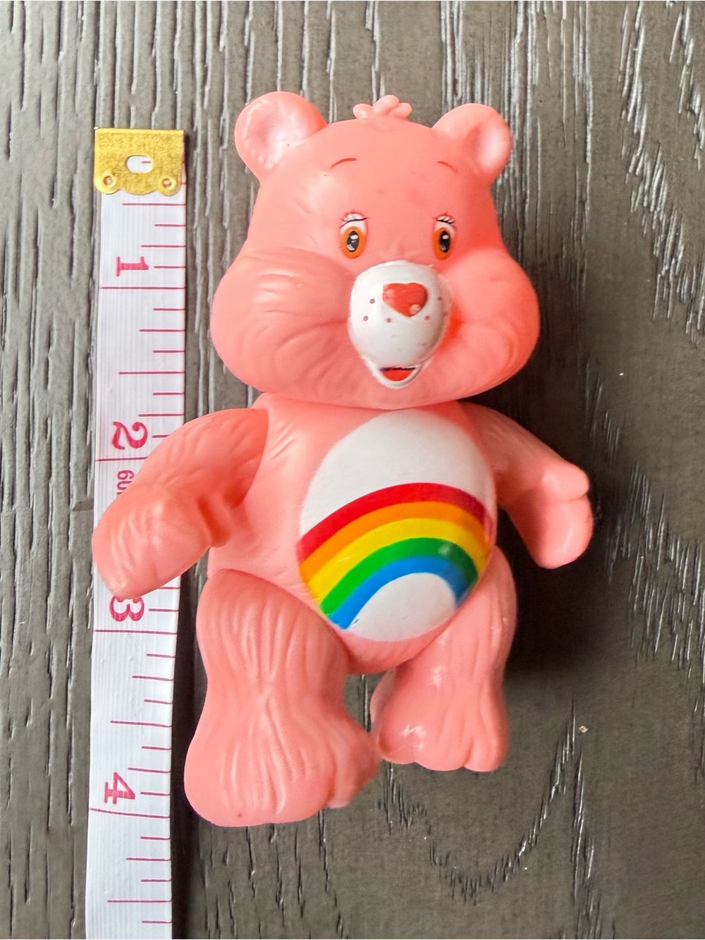 Vintage Pink Rainbow Care Bear Toy - Kids Toys - Picture 3 of 5